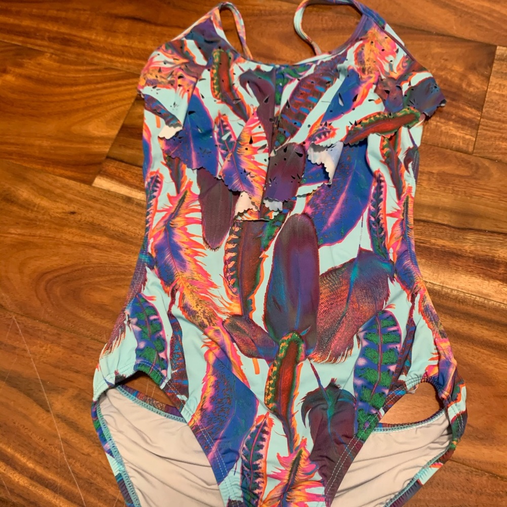 Cute swimsuit girls